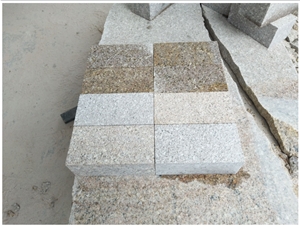 Shijing Rust Granite G682 Bush Hammered Pavers