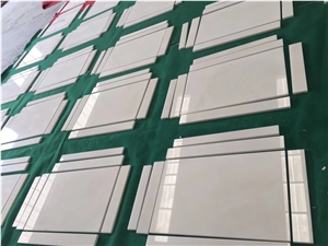 Sichuan Pure White Marble Tiles Han Baiyu Polished