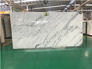 Statuarietto Venato White Marble Slabs