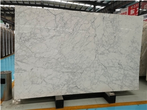 Statuarietto Venato White Marble Slabs