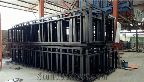Stone Slab Rack Granite Steel a Frame Racks