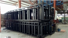 Stone Slab Rack Granite Steel a Frame Racks