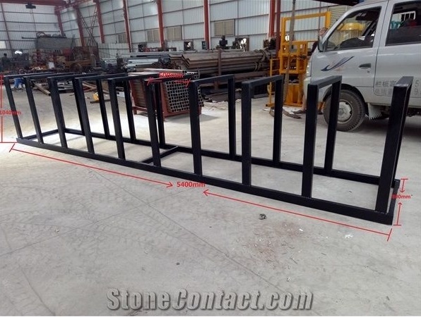 Stone Slab Rack Granite Steel a Frame Racks