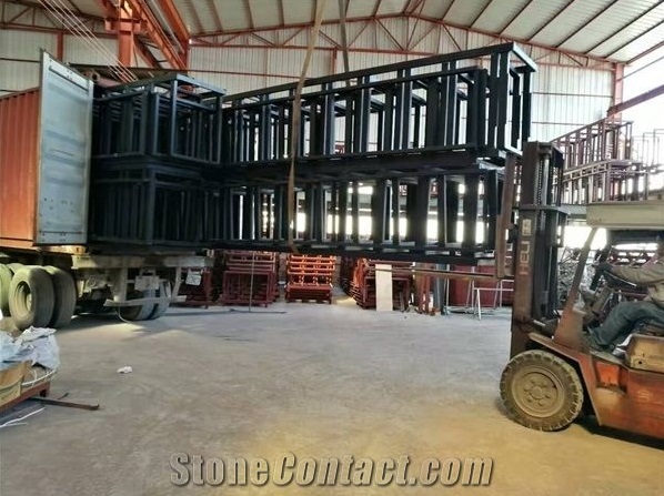 Stone Slab Rack Granite Steel a Frame Racks