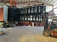 Stone Slab Rack Granite Steel a Frame Racks