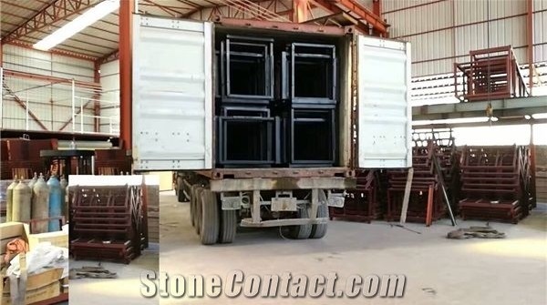 Stone Slab Rack Granite Steel a Frame Racks