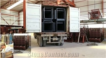 Stone Slab Rack Granite Steel a Frame Racks