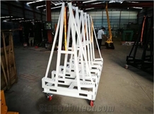 Stone Slab Rack Granite Steel a Frame Racks