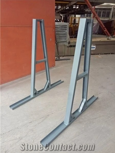 Stone Slab Rack Granite Steel a Frame Racks