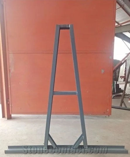 Stone Slab Rack Granite Steel a Frame Racks
