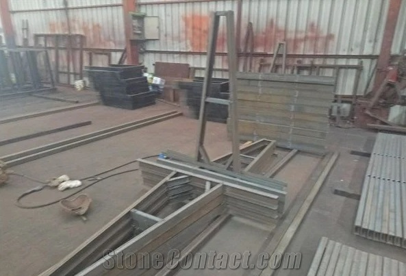 Stone Slab Rack Granite Steel a Frame Racks
