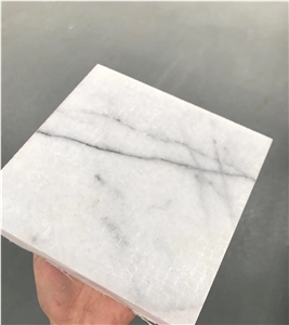 Turkey Blanco Ibiza Mugla White Lilas Marble Tiles