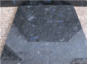 Volga Blue Granite Slabs Tiles, Ukraine Flooring