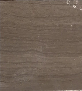 Wooden Grain Brown, Coffee Vein Grey Marble Slabs