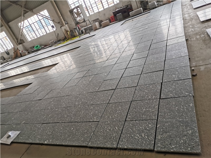 Zijiang Spray White Granite,Capital River Seawave