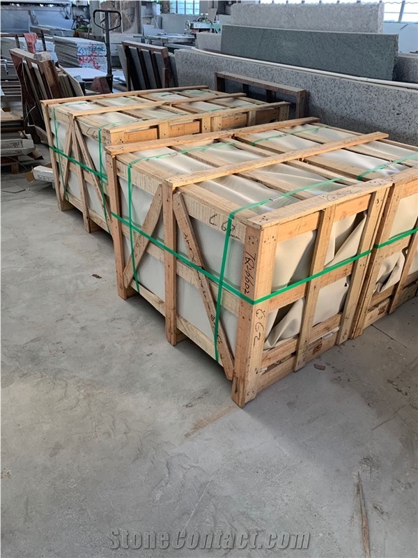 Zijiang Spray White Granite,Capital River Seawave