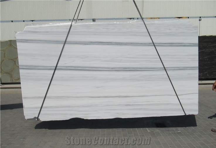 Bianco Lasa Fantastico Marble Slabs & Tiles