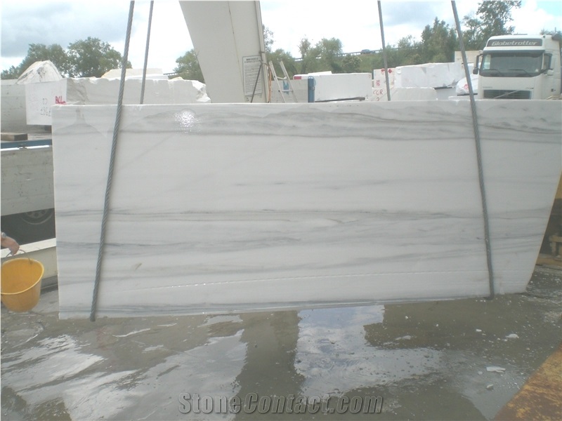 Bianco Lasa Fantastico Marble Slabs & Tiles