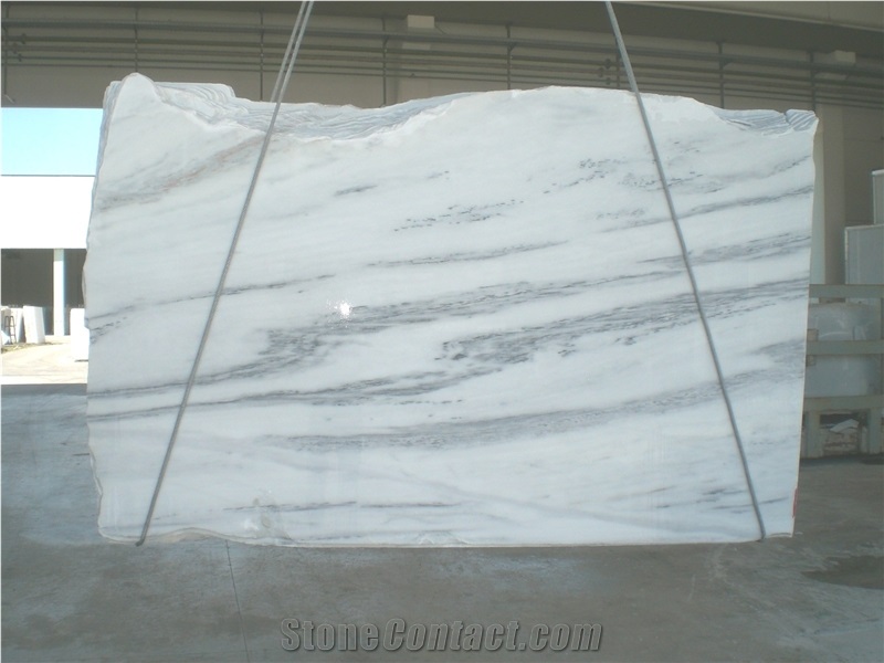 Bianco Lasa Fantastico Marble Slabs & Tiles