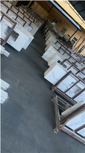 Artificial Stone Calacatta White Quartz Countertop