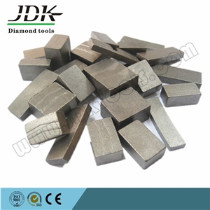 Premium Lined Diamond Segments For Granite Cutting