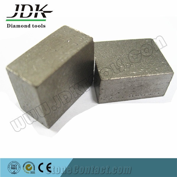 Premium Lined Diamond Segments For Granite Cutting