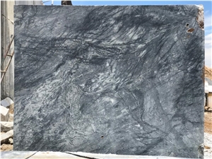 Black Marble Blocks, Black Agate Marble Blocks, Turkish Grigio Carnico Marble Blocks