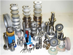 Stone Profilling Tools, Edge Grinding Wheels