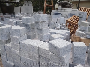 Sadarali Grey Granite Cobblestone,Sadarahalli Granite Pavers