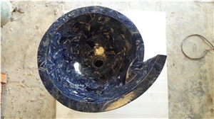 Sodalite Wash Basin
