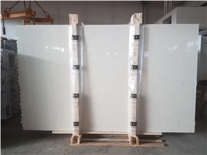 Bianco Perlino Limestone Slabs