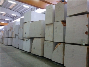 Botticino Classico Marble Blocks, Italy Beige Marble Blocks