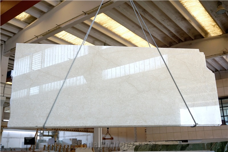 Botticino Classico Marble Blocks, Italy Beige Marble Blocks