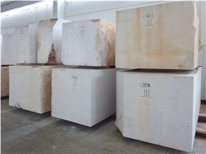 Botticino Fiorito-Botticino Classico Marble Blocks