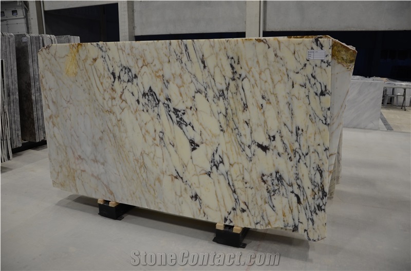 Afyon Sugar Marble Slabs