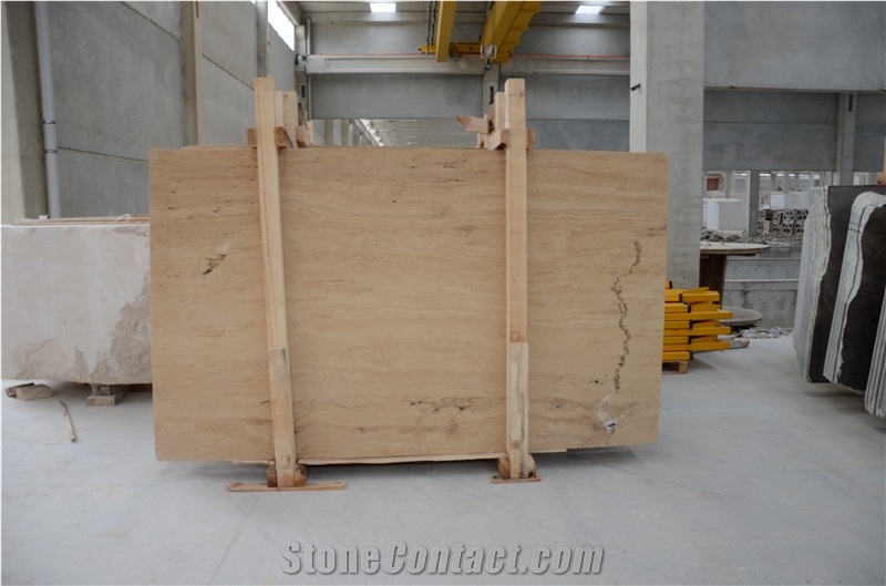 Bayburt Medium Travertine Slabs