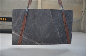 Claros Grey Marble Slabs