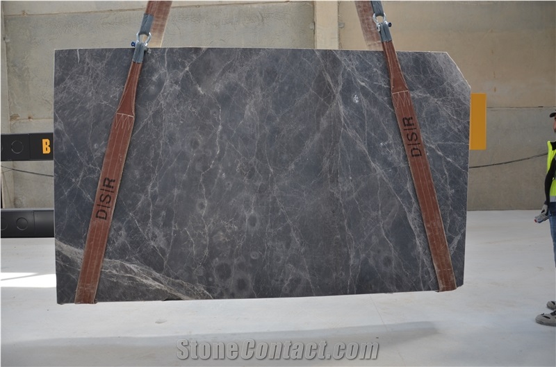 Claros Grey Marble Slabs