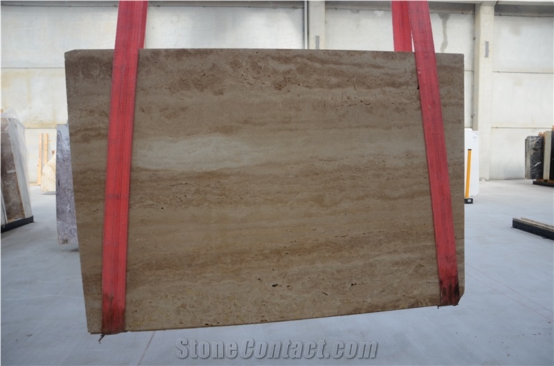 Ivory Medium Travertine Slabs