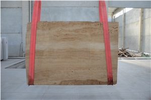 Ivory Medium Travertine Slabs
