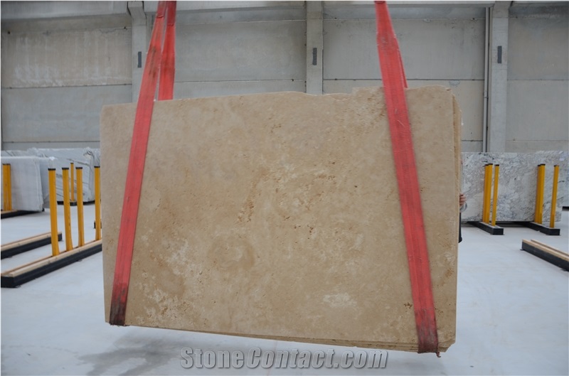Light Crosscut Travertine