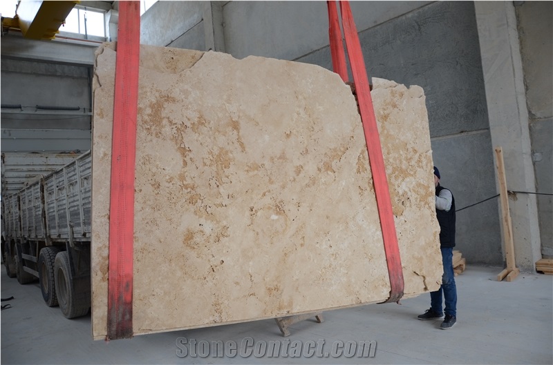 Light Crosscut Travertine