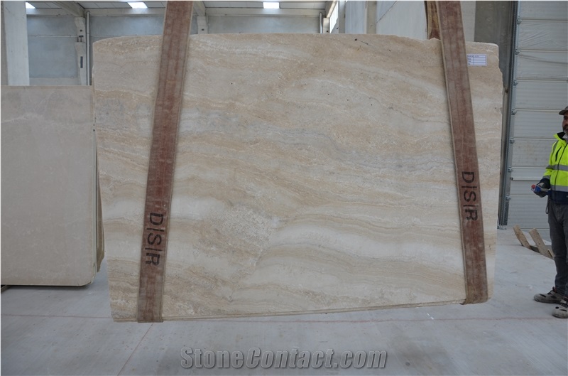 Malibu Travertine-Turkey Alabastrino Travertine Slabs
