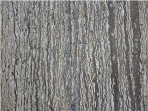 Multicolor Travertine Block