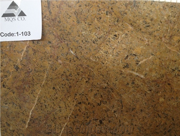 Orange Marble, Iran Yellow Marble
