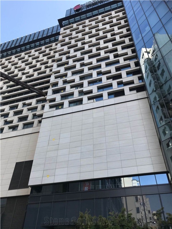 Lightweight Stone Honeycomb Wall Panels