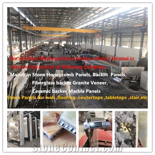 Lightweight Stone Honeycomb Wall Panels