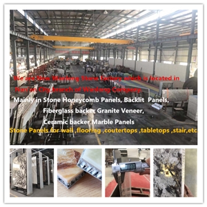Lightweight Veneer Granite Honeycomb Panels