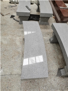 Curved Bench G633
