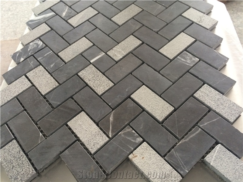 Fashion Home Deceleration Real Stone Marble Mosaic